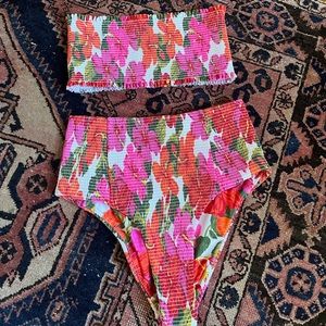 Show Me Your MuMu bikini top and bottoms